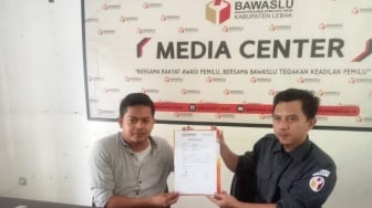 Diduga Gelembungkan Suara, PPK dan Panwascam Lebak Dilaporkan ke Bawaslu