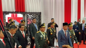 Puji Jasanya, Jokowi Beri Pangkat Jenderal Kehormatan ke Prabowo: Kontribusinya Luar Biasa Bagi TNI dan Negara