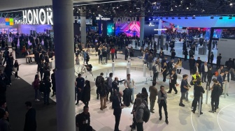 Gelaran Mobile World Congress (MWC) 2024 Barcelona, mulai Senin 26 Februari hingga Kamis 29 Februari 2024. [Suara.com/Suwarjono]