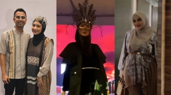 Dari Nagita Slavina hingga Aurel Hermansyah, Intip Para Seleb Kenakan Baju Rancangan Zaskia Sungkar: Bisa Untuk Lebaran