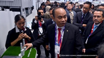 Menkominfo Sebut MWC 2024 Jadi Peluang Indonesia Kembangkan Industri Telekomunikasi Nasional