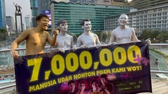 Usai Capai 7 Juta Penonton, Cast Film Agak Laen Nazar Jadi Manusia Silver, Boris Bokir Paling Spesial