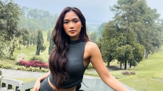 Berat Badan Turun Sampai 9 Kilogram, Penampilan Baru Marion Jola Bikin Pangling: Cantik Banget