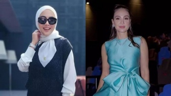 Bukan Hermes, Adu Tas Old Money Syahrini dan Luna Maya yang Harganya Fantastis