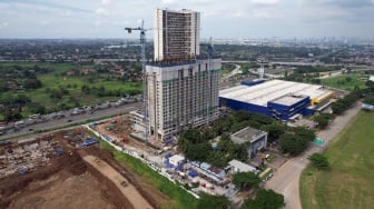 Sky House Alam Sutera+ Adakan Site Tour untuk Tunjukan Showcase Construction Technology