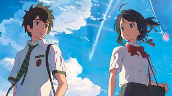 6 Anime Garapan Makoto Shinkai yang Bikin Baper, Siap-Siap Banjir Air Mata!