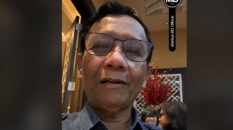 Heboh Mahfud MD Bilang Mantan Cawapres, Warganet Duga Bakal Gabung Kubu Prabowo-Gibran