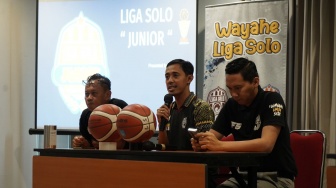 Bank Jateng Resmi Sponsori Liga Solo, Bibit Muda Basket Kota Bengawan Bakal Terus Bermunculan