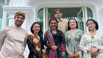 Melokal Banget, Anak Susi Pudjiastuti Panggil Calon Suami Bulenya 'Bang Jupri'