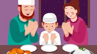 Bacaan Doa Menjelang Buka Puasa Ramadhan Sesuai Sunnah