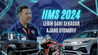 IIMS 2024: Liat Gacoan Rifat Sungkar dan Merasakan Sensasi Suzuki Jimny 5 Pintu