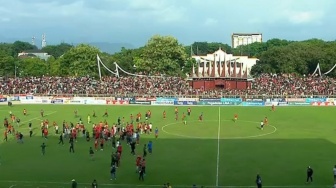 Jelang Liga 1, Rumput Jadi Fokus Utama Renovasi Stadion Haji Agus Salim Padang