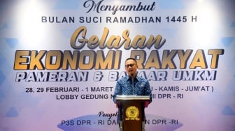 Setjen DPR RI Apresiasi Gelar Ekonomi Rakyat yang Diselenggarakan P3S DPR RI