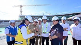 Istana Garuda IKN Bakal Jadi 'Local Pride', Jokowi: Dibangun Anak Bangsa Sendiri