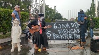 Kelompok Masyarakat Jogja Buat Kritik Lewat 'Surat Cinta untuk Penguasa' dalam Peringatan Serangan Umum 1 Maret