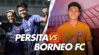 Prediksi Persita vs Borneo FC, BRI Liga 1 Hari Ini: Head to Head, Susunan Pemain dan Live Streaming