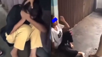 Miris! Viral Video Aksi Bully Sekelompok Remaja Putri, Korban Ditendang Berulang Kali