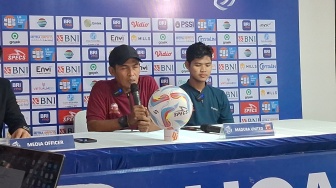 Gara-gara Hal Ini, Rakhmad Basuki Nobatkan Wasit sebagai Man of The Match Laga Bhayangkara FC vs Madura United