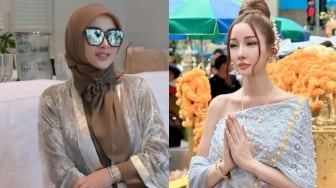 Viral Lagi usai 12 Tahun, Jargon Khas Syahrini Dikomentari Lucinta Luna sampai Netizen Ngakak