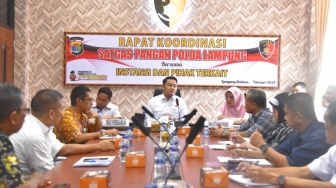 Pastikan Ketersediaan Stok di Ramadan, Polda Lampung Kawal Distribusi Pangan