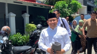 Setelah Lelah Cawapres, Cak Imin Buka Warung Kopi?