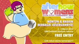 Turnamen Slowpitch After Hour Womens: Merayakan Diamonds of Diversity