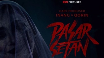 Sinopsis dan Daftar Pemeran Film Pasar Setan, Horor Perdana Audi Marissa