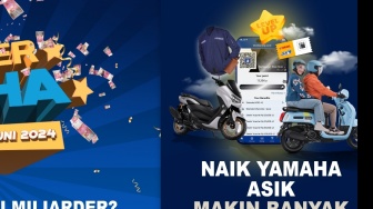 Setengah Abad di Indonesia, Yamaha Jadikan Konsumen Miliarder Rp 1 M