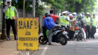 Miris! 609 Anak di Bawah Umur Terjaring Razia Lalu Lintas di Pasaman Barat