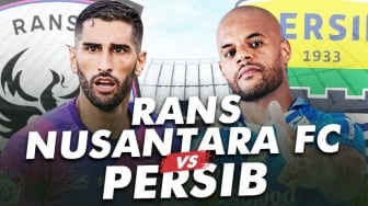 Link Live Streaming RANS Nusantara FC vs Persib Bandung di BRI Liga 1, Segera Berlangsung