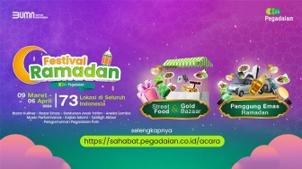 Siapkan Panggung Emas, Pegadaian Kembali Gelar Festival Ramadan