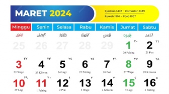 Puasa Pertama Ramadhan 2024 Libur? Cek Jawabannya di Sini!