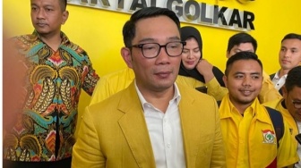 Sinyal Ketum Golkar untuk Ridwan Kamil Bukan Maju di Pilkada Jakarta? Jawa Barat Itu