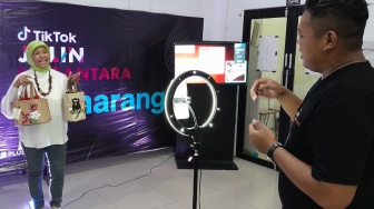 UMKM Binaan BRI Diajak Melek Digital, Tak Malu Live TikTok Demi Cuan