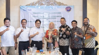 Perkuat Kinerja Bisnis, bank bjb Berkolaborasi dengan Balai Besar Kalibrasi Fasilitas Penerbangan
