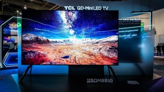TV 98 Inci Ini Sukses Mencuri Perhatian di CES 2024