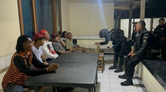 6 Pria Mabuk Diciduk Tim Sparta, Gara-gara Bikin Onar di Laweyan