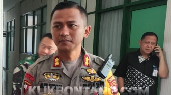 Tambang Ilegal di Marangkayu, Truk Pengangkut Kucing-kucingan dengan Petugas