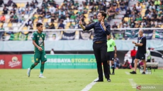 Lupakan Kekalahan, Persebaya Surabaya Langsung Fokus Hadapi Bali United