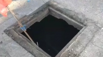 Meresahkan! Maling di Pontianak Curi Besi Penutup Selokan, Karena Judi Slot?