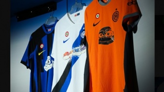 Habis Transformers, Terbitlah Kura-kura Ninja di Jersey Inter Milan