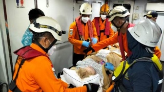 Serangan Stroke di Tengah Laut Jawa, Penumpang Kapal Pesiar Viking Cruises Dievakuasi Dramatis
