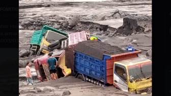 Banjir Lahar Dingin Tewaskan 37 Orang di Sumbar, Pencarian Korban Berlanjut