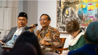Mahfud MD Sebut Dirinya 'Mantan Cawapres' saat Ucap Terima Kasih ke Relawan