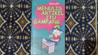 Review Buku 'Menulis Artikel Itu Gampang', Ayo Menulis Artikel di Yoursay!