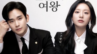 Kim Soo Hyun dan Kim Ji Won Tampak Tak Bahagia di Teaser Baru Queen of Tears
