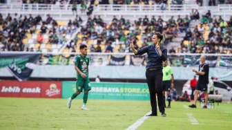 Persebaya Tekuk PSS Sleman, Paul Munster Apresiasi Pemain Bisa Pertahankan Kemenangan