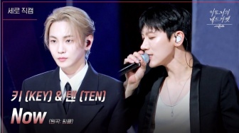 Terdengar Asing, Key SHINee dan Ten NCT Tampil Fresh untuk Lagu Fin.K.L "Now"