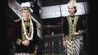 Fakta Menarik Tentang Pakaian Adat Kustin, Baju Pengantin Khas Suku Kutai