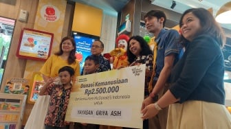 Kembali Gelar National Breakfast Day, McD Bagikan Gratis Ribuan Menu Sarapan Atas Nama Kemanusiaan